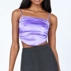 Princess Polly EBONIE TOP PURPLE